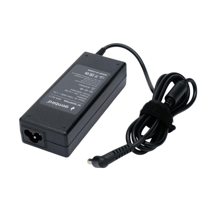 Gembird Блок питания для ноутбуков Asus, Toshiba 19В/4,74А, 90Вт, 1 штекер 5,5х2,5мм NPA-AC17