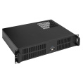Серверный корпус ExeGate Pro 2U350-33 <RM 19", высота 2U, глубина 350, без БП, 2*USB+1* USB3.0> EX297591RUS