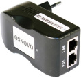 Инжектор PoE Osnovo Midspan-1/151A 10/100BASE-T 15.4Вт 100-240В АС