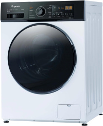 Стиральная машина Бирюса WMD-SM812/03, с фронтальной загрузкой, 8кг, 1200об/мин, с паром, с сушкой, инверторная