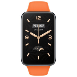 Ремешок для смарт-часов Xiaomi Smart Band 7 Pro Strap Orange BHR6298GL