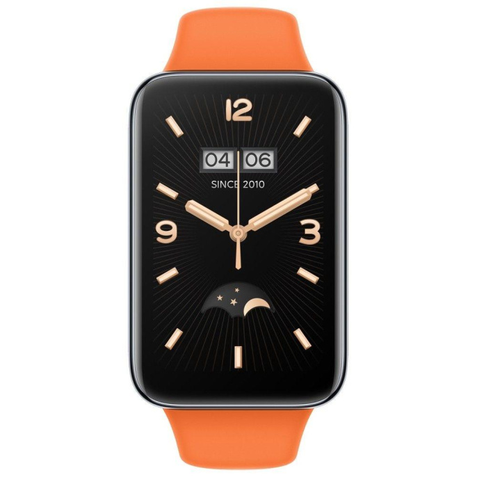 Ремешок для смарт-часов Xiaomi Smart Band 7 Pro Strap Orange BHR6298GL