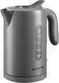 Чайник электрический Polaris PWK 1220C 1.2л. 2200Вт серый корпус: пластик