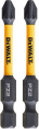 Бита DeWalt DT70531T-QZ (тип биты: односторонняя, тип шлица: крест PZ2, тип хвостовика: шестигранный (HEX), диаметр хвостовика: 6.35мм, материал изготовления: инструментальная сталь, количество изделий в упаковке: 2шт)