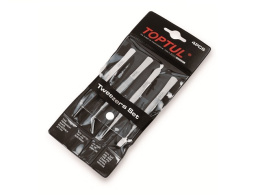 Набор пинцетов 4пр. TOPTUL JGAA0401