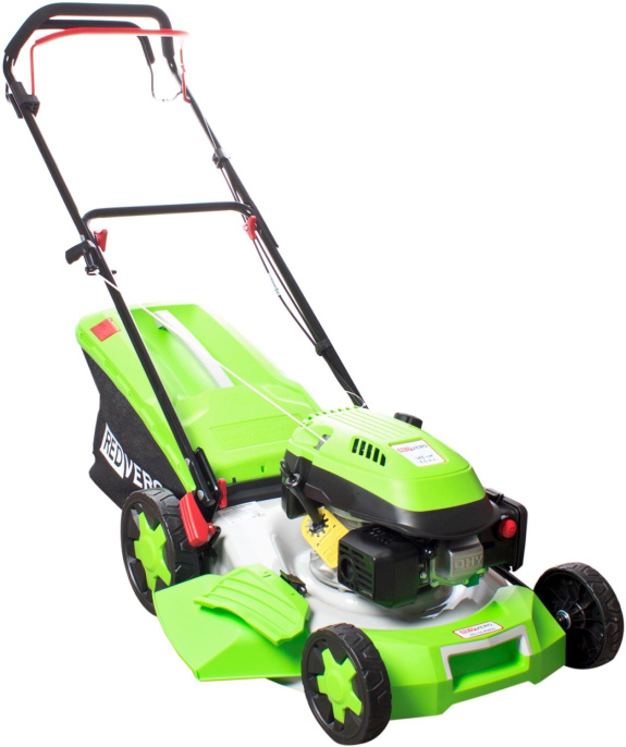 Газонокосилка бензиновая REDVERG RD-GLM46S,  46см, самоходная