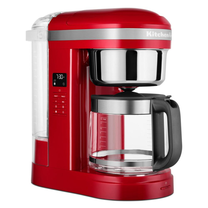 Кофеварка KitchenAid капельная. Цвет Красный 5KCM1209EER