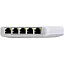 UBIQUITI USW-Flex-Mini Коммутатор, 5х 1G RJ45, 802.3af/at PoE in