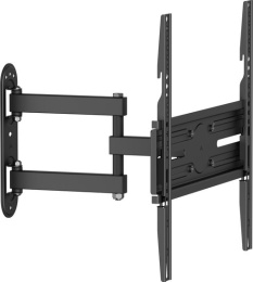 Кронштейн roome LPA85-443-R для телевизоров, диагональ экрана: 32"-65", настенный, максимальная нагрузка: 35 кг, угол наклона: +3/-15 °, угол поворота: +90/-90 °, VESA: 100x100, 100x150, 150x100, 100x200, 200x100