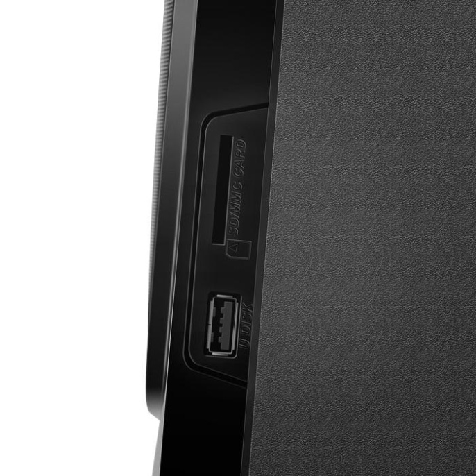 Музыкальный центр SVEN MS-2080, черный 70 Вт, Bluetooth, пульт, дисплей, FM, USB, SD SV-018771