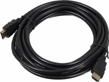 Кабель аудио-видео High Speed ver.1.4 HDMI m /HDMI m 5м. позолоч.конт. черный (6542544)
