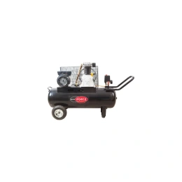 Двухпоршневой компрессор с ременным приводом ROCKFORCE RF-265-70(6489)