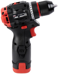 Дрель-шуруповерт Elitech CD 16L2 E2201.039.01 32Вт аккум. патрон:быстрозажимной кейс в комплекте 205715