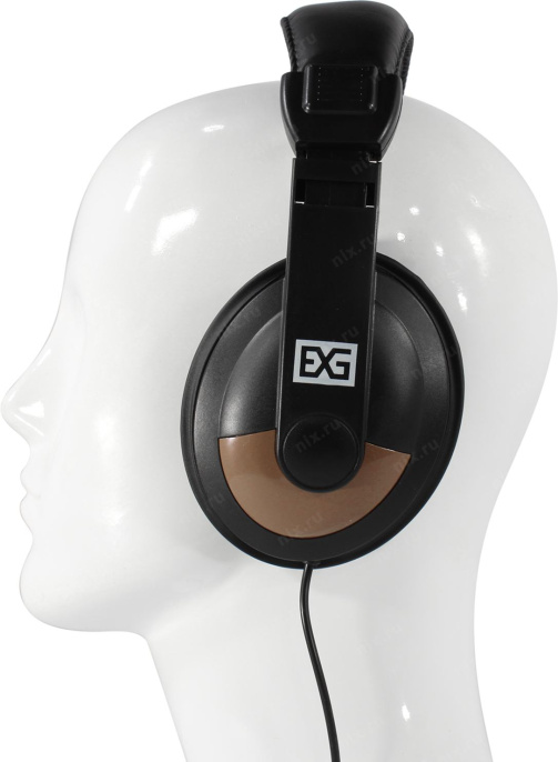 Полноразмерные наушники с микрофоном гарнитура ExeGate Office HS-130S регулировка оголовья, 2x3.5мм, динамик 40мм, 20-20000Гц, длина кабеля 2.2м, регулировка громкости EX295315RUS