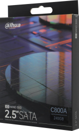 SSD накопитель Dahua C800A 240ГБ, 2.5", SATA III, SATA [dhi-ssd-c800as240g]