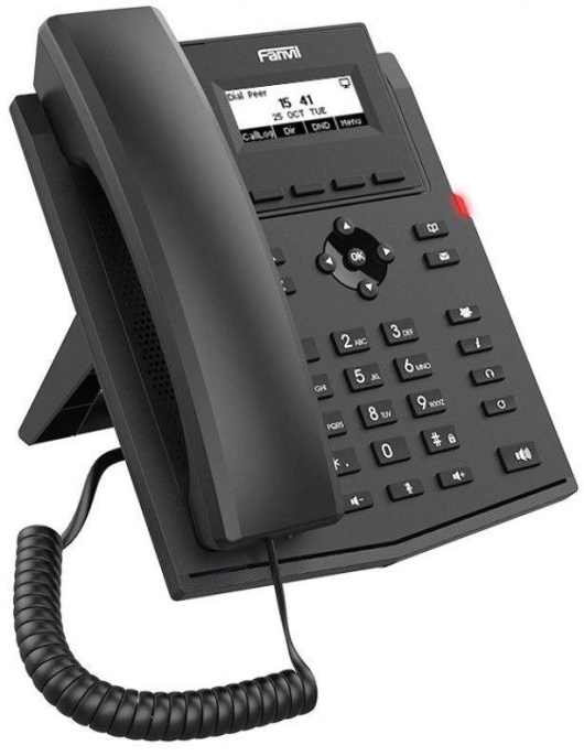 IP телефон Fanvil X301W