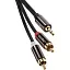 New Кабель соединит 3.5 Jack (M) - 2xRCA (M), 1.5м Telecom PRO