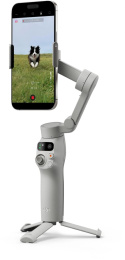 Стабилизатор 3-х осевой Dji Osmo Mobile 7 серый OM3071
