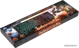 Dialog Gan-Kata Клавиатура KGK-17U WHITE - игровая с RGB-подсветкой, USB, белая