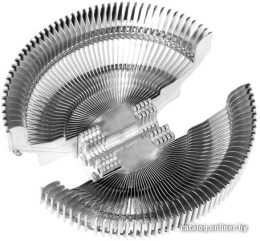 Устройство охлаждения кулер ID-Cooling DK-01T Soc-AM5/AM4/1200/1700/1851 черный 3-pin 24dB Al 95W 195gr Ret