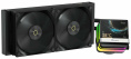 Кулер для процессора СЖО Ocypus Sigma L24 Pro BK Sigma-L24-BK2ANWL00P-GL Intel LGA 115X/1200/1700/1851, AMD AM4/AM5, размер вентилятора: 120х120х25мм, размер помпы: 80х78х97мм, гидродинамический подшипник, 3100об/мин, 90CFM, 30dB A , PWM, TDP 290W, A