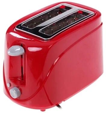 Тостер Galaxy Line GL 2902 800Вт красный