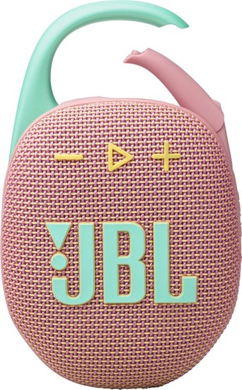 JBL Портативная колонка CLIP 5 - розовый