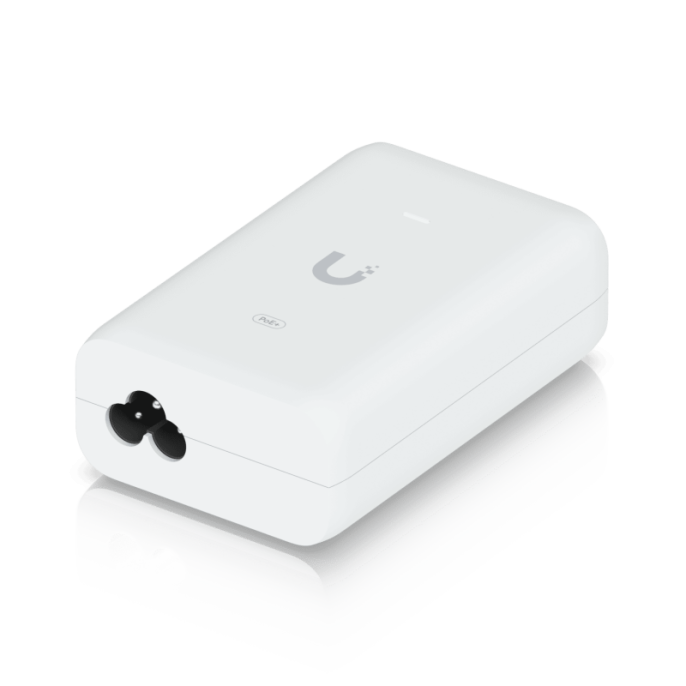 Блок питания для сетевого устройства  Ubiquiti PoE+ Adapter (30W) PoE+ мощностью до 30 Вт U-POE+