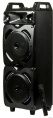Акустическая портативная колонка Dialog Oscar AO-220-100W RMS,Караоке,беспр.микр,BTFMUSBSDGT