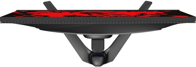 27" Монитор BLOODY MN272U,  3840x2160,  IPS,  160Гц,  2хHDMI,  2хDP,  черный