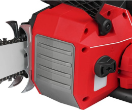 Электропила цепная Milwaukee M18F2CHS50-0 (4933480120) (цепная, двухаккумуляторная, Li-on, длина цепи: 50 см, толщина: 1.3 мм, емкость бака для масла: 169 мл, скорость цепи: 14.3 м/с)