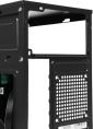 Корпус Accord ACC-2053B черный без БП mATX 1x80mm 1x120mm 2xUSB2.0 audio