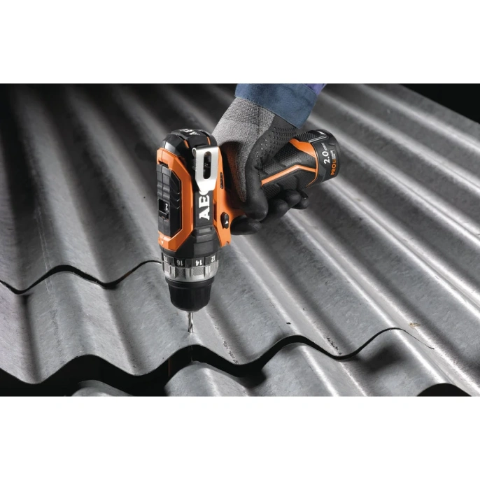 Аккумуляторная дрель-шуруповерт AEG BS 12C2 LI-202С 4935447867