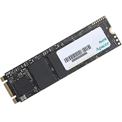 Твердотельный накопитель Apacer SSD AS2280P4 1TB M.2 PCIe Gen3x4, R3000/W2000 Mb/s, MTBF 1.5M, 3D TLC, NVMe, Retail (AP1TBAS2280P4-1)