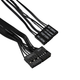 Корпус Minitower ExeGate BAA-113 mATX, без БП, 2*USB, аудио, черный EX292347RUS