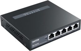 Маршрутизатор Netis NR105GPE,  1 LAN,  3 WAN/LAN, черный