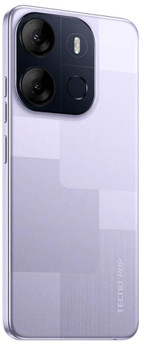 BF6 POP 7 64+2 Nebula Purple, 6.56" Asahi Glass, 20:9, 1612 x 720 пикселей, 1.6GHz, 8 Core, 2GB RAM, 64GB, up to 1TB flash, 8Mpix + AF/5Mpix, 2 Sim, 4G, BT v5.0, GPS, A-GPS, USB, 5000mAh, Android 12 S-GO, 187,2g, 163,84мм x75,49мм x 8,90мм BF6 POP 7 64+2