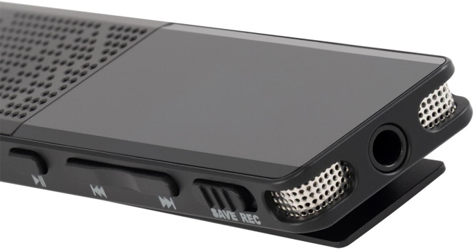 Диктофон Digma DiVoice RV70 32ГБ,  черный