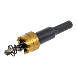 Коронка по металлу цилиндрическая СТК-058 GOLD 16 мм, HSS Strong стк-05800016