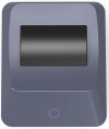 Термопринтер Cactus CS-TP-D430UB 203dpi 160мм/с/USB/BT для печ.этик. черный