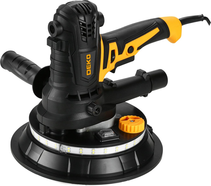 Эксцентриковая шлифмашина Deko DKWS950 950Вт D180мм 084-1056