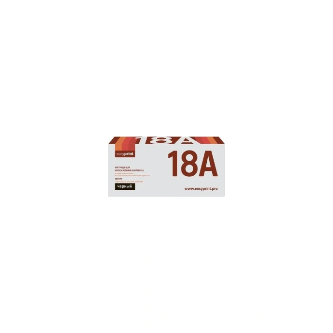 Картридж EasyPrint (CF218A/CF218/218A/18A/18 A/CS) для HP LJ Pro M104a, M104w, M132a, M132fn, M132fw, M132nw (1400 стр.) с чипом LH-18A