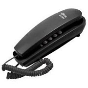 RITMIX RT-005 black {проводной телефон, повторный набор номера, настенная установка, кнопка выключения микрофона, регулятор громкости звонка}RITMIX