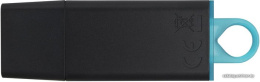 Флеш Диск Kingston 64GB DataTraveler Exodia DTX/64GB USB3.2 черный/голубой