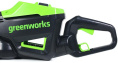 Greenworks GD60HT66 Кусторез аккумуляторный, 60V, 66 см, бесщеточный, без АКБ и ЗУ [2206507]