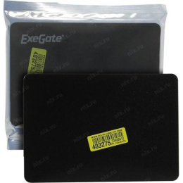 Накопитель SSD 2.5" 60GB ExeGate NextPro UV500TS60 SATA-III, 3D TLC EX278215RUS