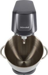 Миксер планетарный Rondell RDE-PM450, 2000Вт, титановое серебро