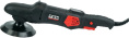 Полировальная машина TEH TAP15010 (диаметр диска: 150/180мм, мощность: 1200Вт, напряжение: 220В, резьба шпинделя: М14, регулировка оборотов, плавный пуск, поддержание постоянных оборотов под нагрузкой, частота вращения шпинделя: 0-450/2000 об/мин)