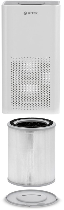 Воздухоочиститель Vitek VT-8558,  белый