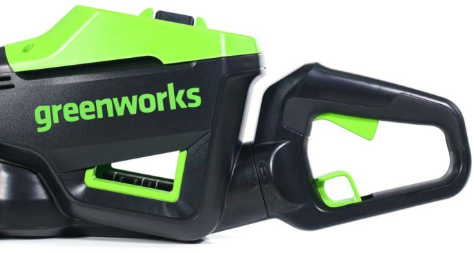 Greenworks GD60HT66 Кусторез аккумуляторный, 60V, 66 см, бесщеточный, без АКБ и ЗУ [2206507]